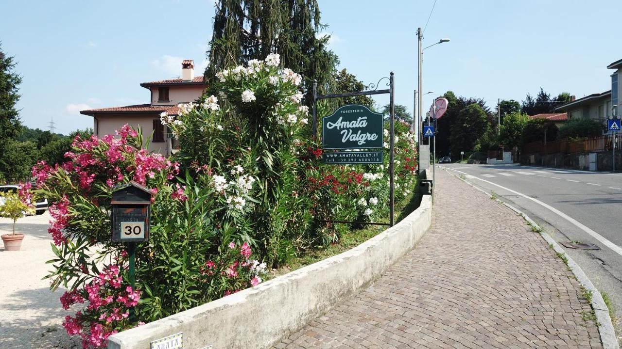Amata Valgre Affittacamere, Comfort E Pulizia Eccezionali!! Olginate Exterior photo